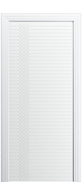 Дверь межкомнатная Порта Алекс ПОРТА 2 Вайт софт шпон