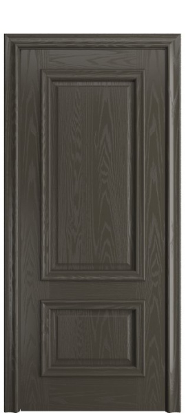 Дверь межкомнатная Порта Алекс КЛАССИКА 2 Гриджио шпон