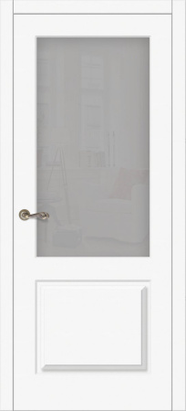 Дверь межкомнатная ЗОДЧИЙ ЛАТИНА 2 ПО Софт тальк