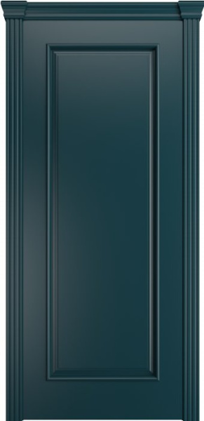 Дверь межкомнатная Порта Алекс Модерн5 Лазурь эмаль