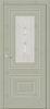 Дверь межкомнатная ЗОДЧИЙ КВИН 2 ПО Колеано