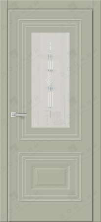 Дверь межкомнатная ЗОДЧИЙ КВИН 2 ПО Колеано