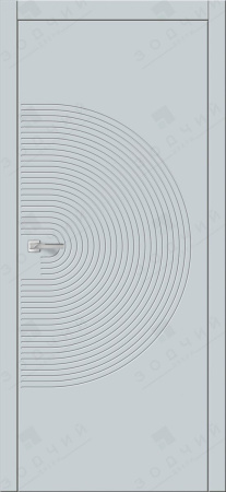 Дверь межкомнатная ЗОДЧИЙ ОМЕГА 6 ПГ Пана кота