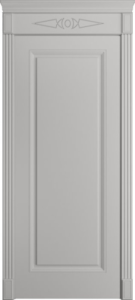 Дверь межкомнатная Порта Алекс Нео 1 Грей эмаль