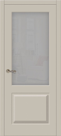 Дверь межкомнатная ЗОДЧИЙ ЛАТИНА 2 ПО Айриш софт