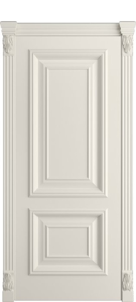 Дверь межкомнатная Порта Алекс КЛАССИКА 10 Бежевый эмаль