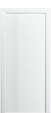 Дверь межкомнатная Порта Алекс ПОРТА 2 Вайт софт эмаль