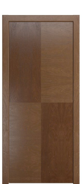 Дверь межкомнатная Порта Алекс ДЮНА 3 Дуб мокко шпон