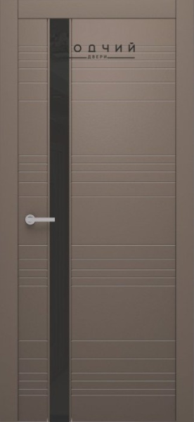 Дверь межкомнатная ЗОДЧИЙ АВЕНЮ 3 ПО гладкое Карри