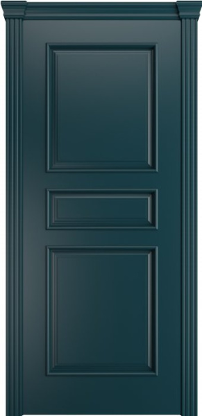 Дверь межкомнатная Порта Алекс Модерн3 Лазурь эмаль