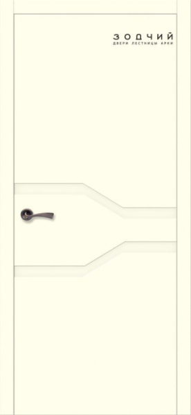 Дверь межкомнатная ЗОДЧИЙ АВЕНЮ 22 ПГ Шагрень латте