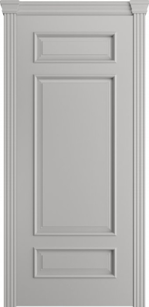 Дверь межкомнатная Порта Алекс Модерн4 Грей эмаль
