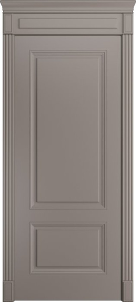 Дверь межкомнатная Порта Алекс Нео2 Темно-серая эмаль