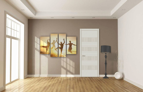 Дверь межкомнатная ЗОДЧИЙ АВЕНЮ 23 ПГ Ясень белая