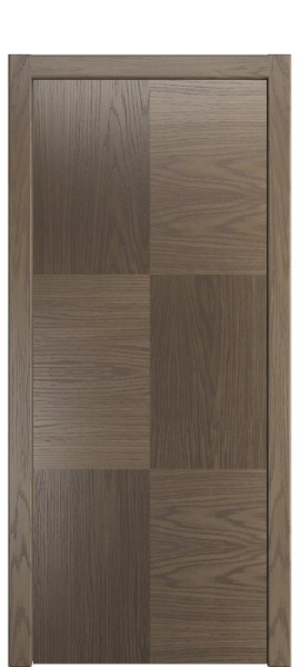 Дверь межкомнатная Порта Алекс ДЮНА 4 Дуб грэйвуд шпон