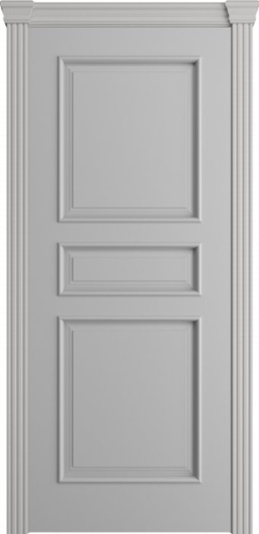 Дверь межкомнатная Порта Алекс Модерн3 Грей эмаль