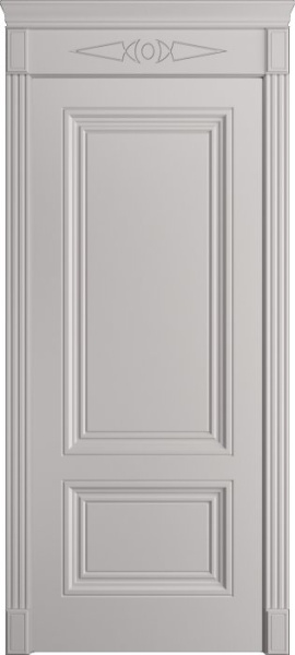 Дверь межкомнатная Порта Алекс Премиум 2 Агат эмаль