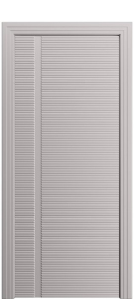 Дверь межкомнатная Порта Алекс ПОРТА 3 Платинум софт эмаль