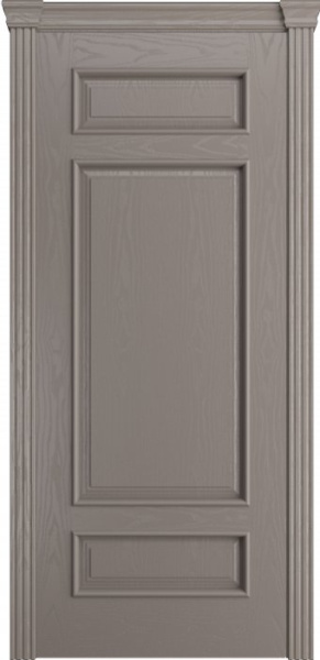 Дверь межкомнатная Порта Алекс Модерн4 Темно-серый шпон