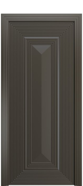 Дверь межкомнатная Порта Алекс ПОРТА1 Гриджио эмаль