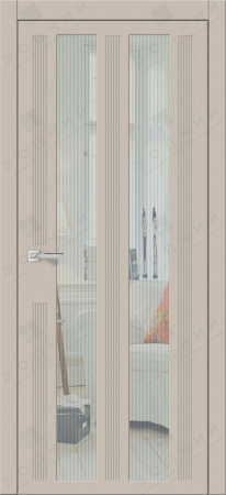 Дверь межкомнатная ЗОДЧИЙ МИРА 2 ПО Айриш софт