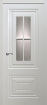 Дверь межкомнатная ЗОДЧИЙ АФИНА 4 ПО Софт тальк