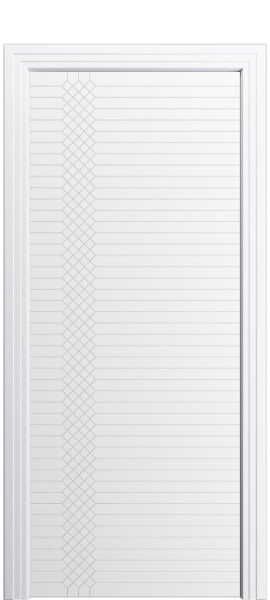 Дверь межкомнатная Порта Алекс ПОРТА 2 Вайт софт эмаль