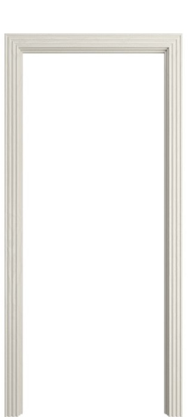 Наличник фигурный Порта Алекс Бежевый эмаль