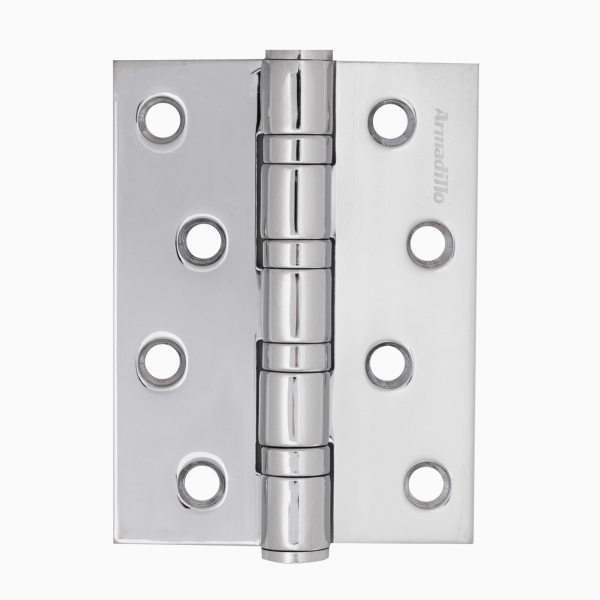 Петля Armadillo (Армадилло) универсальная IN4500UC-BL CP 102x76x3 INOX304 хром БЛИСТЕР