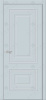 Дверь межкомнатная ЗОДЧИЙ КВИН 2 ПГ Софт голубой