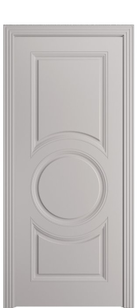 Дверь межкомнатная Порта Алекс Нео 6 Агат эмаль