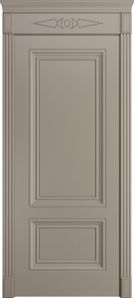 Дверь межкомнатная Порта Алекс Премиум 2 Латте эмаль