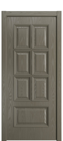 Дверь межкомнатная Порта Алекс КЛАССИКА 8 Дюна шпон