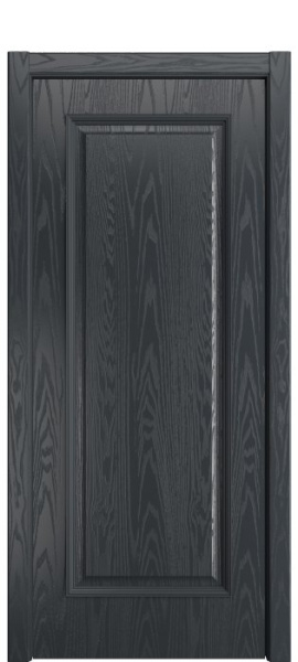 Дверь межкомнатная Порта Алекс КЛАССИКА 9 Графит шпон