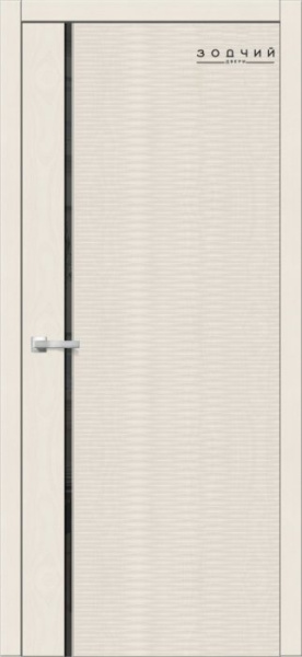 Дверь межкомнатная ЗОДЧИЙ ВОЛНА 5 ПО Айриш софт