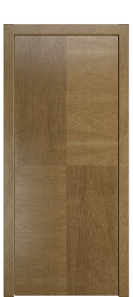 Дверь межкомнатная Порта Алекс ДЮНА 3 Дуб янтарный шпон