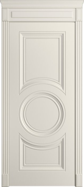 Дверь межкомнатная Порта Алекс Премиум 3 Бежевая эмаль