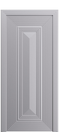 Дверь межкомнатная Порта Алекс ПОРТА1 Луна софт эмаль