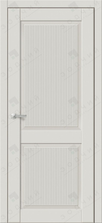 Дверь межкомнатная ЗОДЧИЙ КАНТРИ 2 ПГ Софт тальк