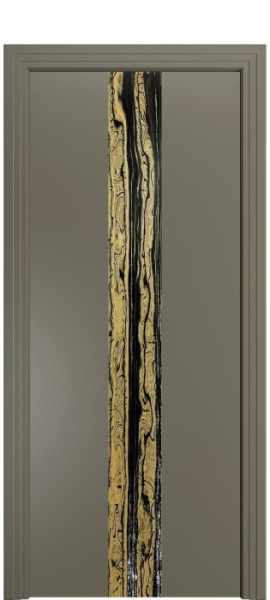 Дверь межкомнатная Порта Алекс КАНТРИ 2 Дюна вставка эспрессо эмаль