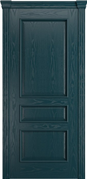 Дверь межкомнатная Порта Алекс Модерн2 Лазурь шпон