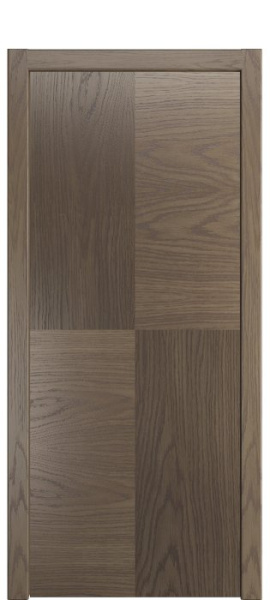 Дверь межкомнатная Порта Алекс ДЮНА 3 Дуб грейвуд шпон