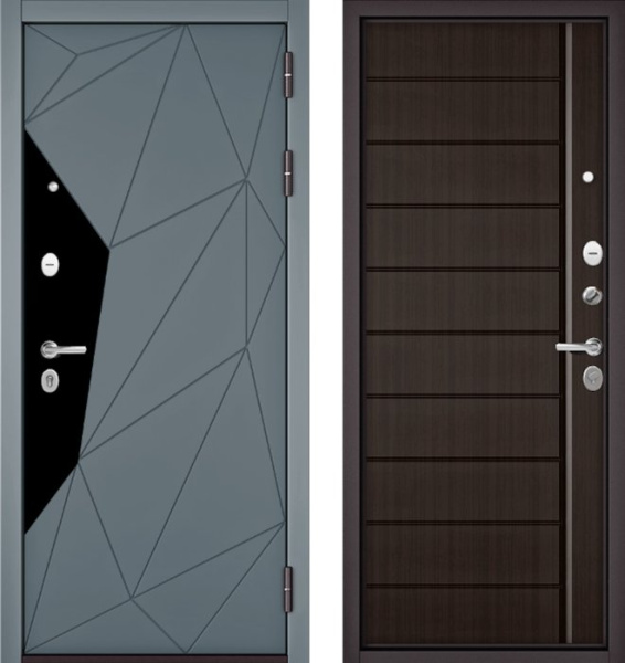 Входная дверь МАСТИНО TRUST MASS 202 Океан стронг / 136 Шоколад ларче