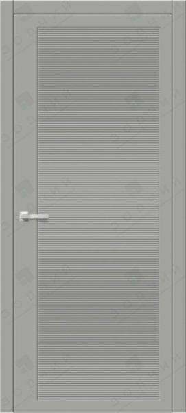 Дверь межкомнатная ЗОДЧИЙ УНИКА 2 ПГ Софт грей