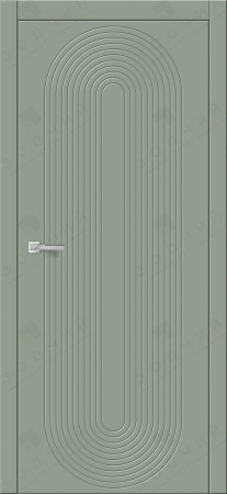 Дверь межкомнатная ЗОДЧИЙ ОМЕГА 5 ПГ Нефрит