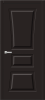 Дверь межкомнатная ЗОДЧИЙ ТВИСТ 32 ПГ Блэк