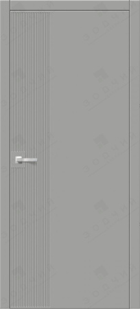 Дверь межкомнатная ЗОДЧИЙ УНИКА 7 ПГ Софт грей