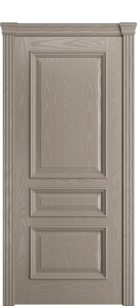 Дверь межкомнатная Порта Алекс КЛАССИКА 5 Латте шпон