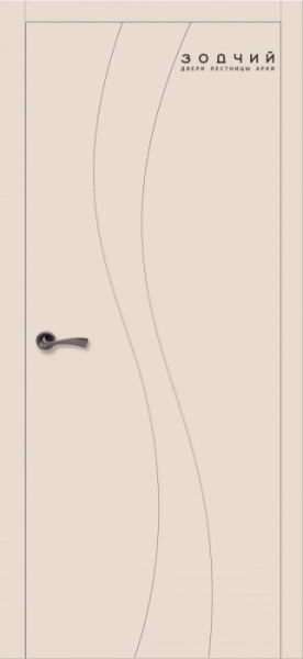 Дверь межкомнатная ЗОДЧИЙ АВЕНЮ 29 ПГ Шагрень айриш