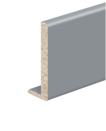 Наличник Бизнес Парк телескопический ЭМАЛЬ для дверей LINE 2150х70х10 мм цвет Графит